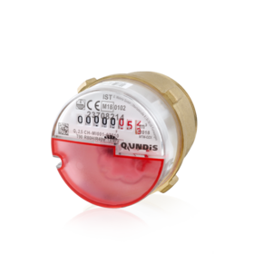 product picture of QUNDIS Q water 4 - mechanical measuring capsule water meter product picture of QUNDIS Q water 4 - mechanical measuring capsule water meter